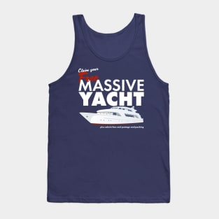 Claim Your Free Massive Yacht Tank Top